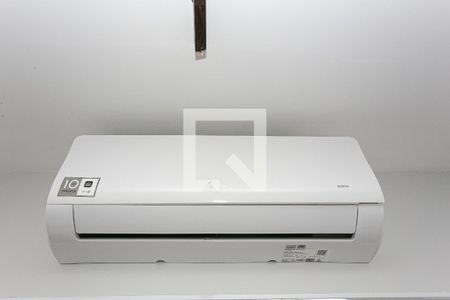 Sala - Ar Condicionado de apartamento para alugar com 1 quarto, 34m² em Vila Mafra, São Paulo