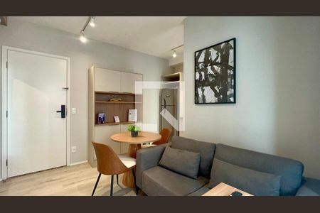 Sala de apartamento para alugar com 1 quarto, 37m² em Pinheiros, São Paulo