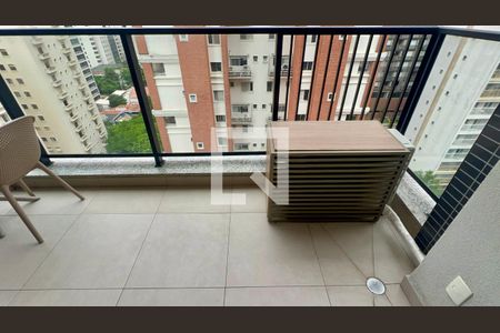 Varanda de apartamento para alugar com 1 quarto, 37m² em Pinheiros, São Paulo