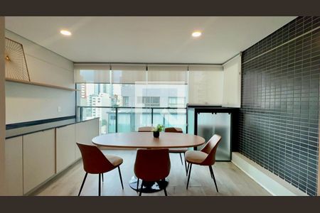 Varanda de apartamento para alugar com 2 quartos, 74m² em Pinheiros, São Paulo