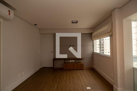 Sala_cozinha de apartamento para alugar com 1 quarto, 53m² em Alphaville Empresarial, Barueri