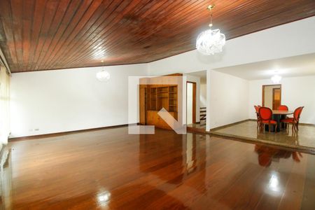 Sala de Estar em L de casa para alugar com 4 quartos, 600m² em Vila Ida, São Paulo