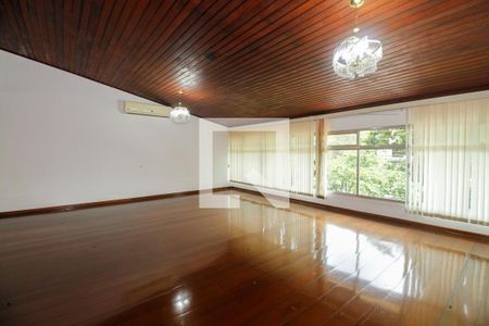 Sala de Estar em L de casa para alugar com 4 quartos, 600m² em Vila Ida, São Paulo