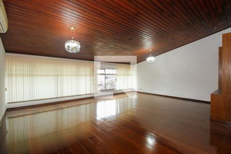 Sala de Estar em L de casa para alugar com 4 quartos, 600m² em Vila Ida, São Paulo