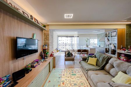 Sala de apartamento à venda com 3 quartos, 122m² em Mooca, São Paulo