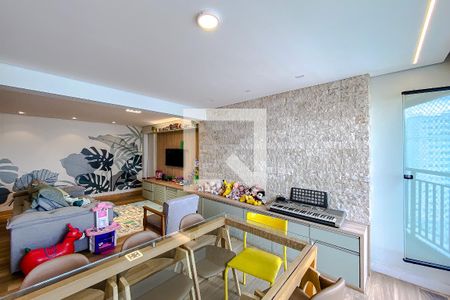 Varanda da Sala de apartamento à venda com 3 quartos, 122m² em Mooca, São Paulo