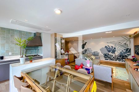 Varanda da Sala de apartamento à venda com 3 quartos, 122m² em Mooca, São Paulo