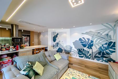 Sala de apartamento à venda com 3 quartos, 122m² em Mooca, São Paulo