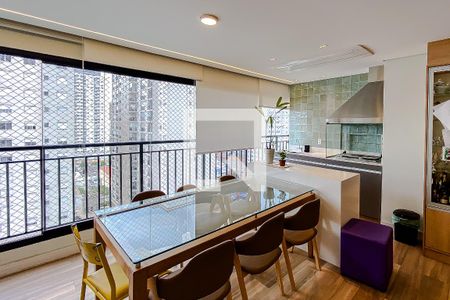 Varanda da Sala de apartamento à venda com 3 quartos, 122m² em Mooca, São Paulo