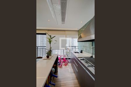 Varanda da Sala de apartamento à venda com 3 quartos, 122m² em Mooca, São Paulo