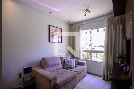 Sala de apartamento à venda com 2 quartos, 49m² em Sacomã, São Paulo