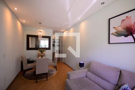 Sala de apartamento à venda com 2 quartos, 49m² em Sacomã, São Paulo