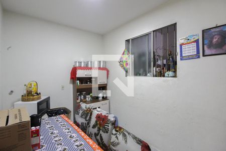 Sala de Jantar de casa à venda com 3 quartos, 68m² em Dona Clara, Belo Horizonte