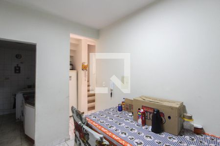 Sala de Jantar de casa à venda com 3 quartos, 68m² em Dona Clara, Belo Horizonte