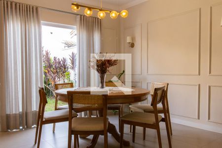 Sala de Jantar de casa à venda com 3 quartos, 140m² em Cidade Universitária, Campinas