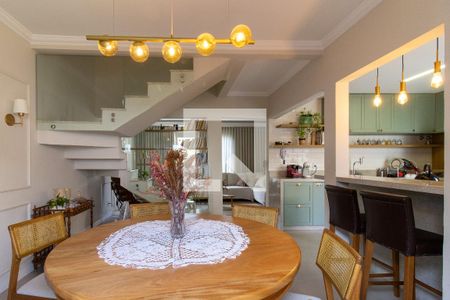 Sala de Jantar de casa à venda com 3 quartos, 140m² em Cidade Universitária, Campinas