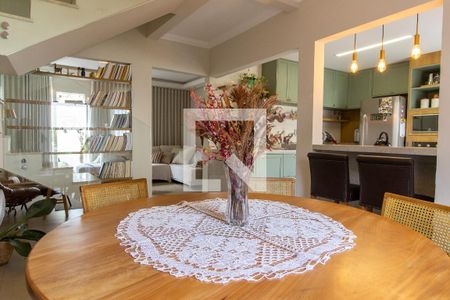 Sala de Jantar de casa à venda com 3 quartos, 140m² em Cidade Universitária, Campinas