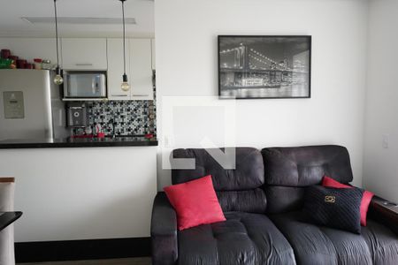 Sala de apartamento à venda com 2 quartos, 55m² em Mooca, São Paulo