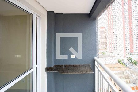 Varanda da Sala de apartamento para alugar com 3 quartos, 62m² em Centro, Diadema