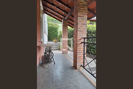 Varanda da Sala de casa de condomínio à venda com 3 quartos, 221m² em Badu, Niterói