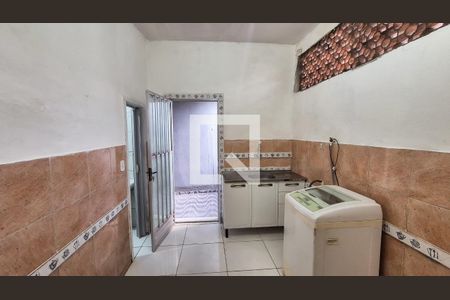 Sala/cozinha de kitnet/studio para alugar com 1 quarto, 25m² em Coelho Neto, Rio de Janeiro
