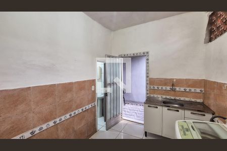 Sala/cozinha de kitnet/studio para alugar com 1 quarto, 25m² em Coelho Neto, Rio de Janeiro