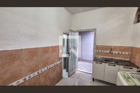 Sala/cozinha de kitnet/studio para alugar com 1 quarto, 25m² em Coelho Neto, Rio de Janeiro