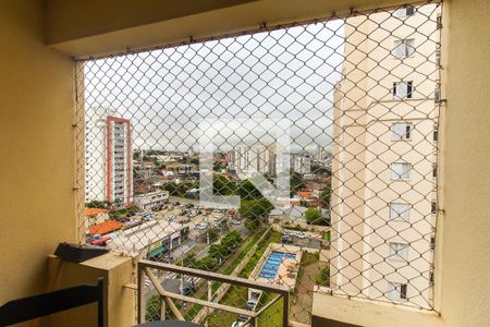 Vista da Sacada de apartamento para alugar com 2 quartos, 53m² em Vila Santana, São Paulo