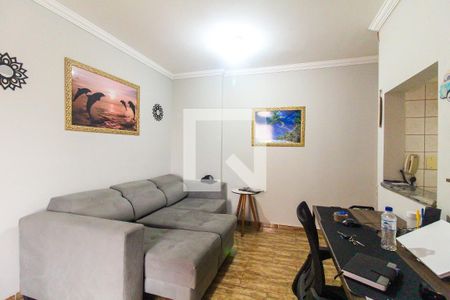 Sala de apartamento para alugar com 2 quartos, 53m² em Vila Santana, São Paulo