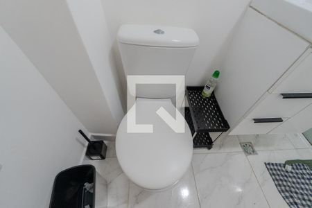 Banheiro de apartamento à venda com 1 quarto, 27m² em Bela Vista, São Paulo