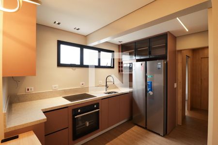 Sala/Cozinha/Área de Serviço de apartamento para alugar com 1 quarto, 41m² em Santana, São Paulo