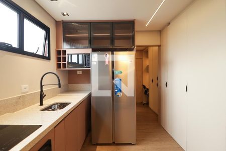 Sala/Cozinha/Área de Serviço de apartamento para alugar com 1 quarto, 41m² em Santana, São Paulo