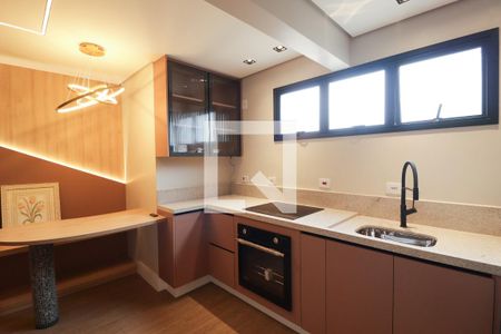 Sala/Cozinha/Área de Serviço de apartamento para alugar com 1 quarto, 41m² em Santana, São Paulo