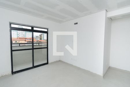Sala de apartamento à venda com 3 quartos, 73m² em Inconfidentes, Contagem