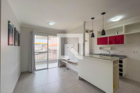 Sala de apartamento para alugar com 1 quarto, 42m² em Ipiranga, São Paulo