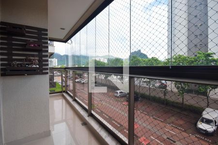 Varanda de apartamento para alugar com 2 quartos, 67m² em Jacarepaguá, Rio de Janeiro