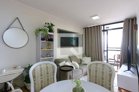 sala de apartamento à venda com 2 quartos, 56m² em Caxingui, São Paulo
