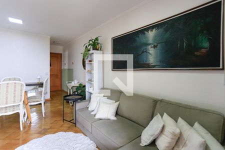 sala de apartamento à venda com 2 quartos, 56m² em Caxingui, São Paulo