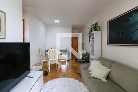 sala de apartamento à venda com 2 quartos, 56m² em Caxingui, São Paulo