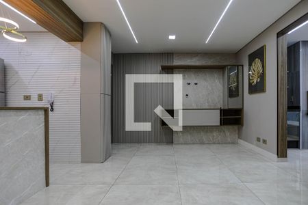 Sala de apartamento para alugar com 3 quartos, 87m² em Loteamento Mogilar, Mogi das Cruzes