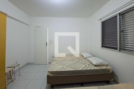 Quarto de apartamento para alugar com 1 quarto, 45m² em Boqueirão, Praia Grande