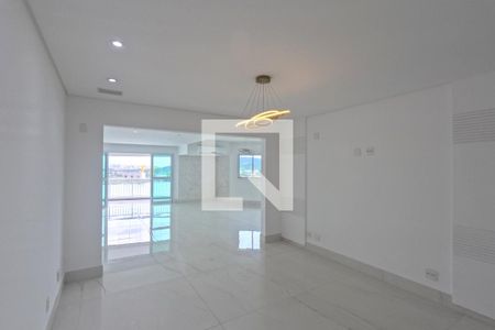 Sala  de apartamento para alugar com 3 quartos, 200m² em Porto Ponta da Praia, Santos