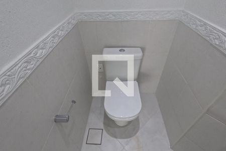 Lavabo de apartamento para alugar com 3 quartos, 200m² em Porto Ponta da Praia, Santos