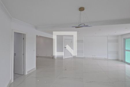Sala  de apartamento para alugar com 3 quartos, 200m² em Porto Ponta da Praia, Santos