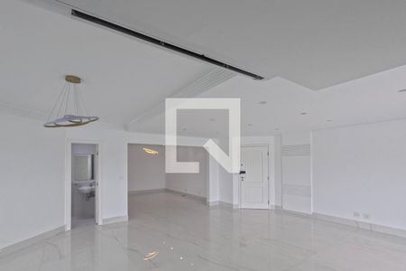 Sala  de apartamento para alugar com 3 quartos, 200m² em Porto Ponta da Praia, Santos