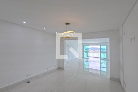 Sala  de apartamento para alugar com 3 quartos, 200m² em Porto Ponta da Praia, Santos