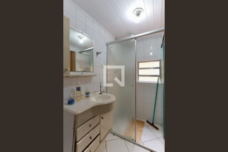 Banheiro da suíte de casa à venda com 1 quarto, 90m² em Santana, São Paulo