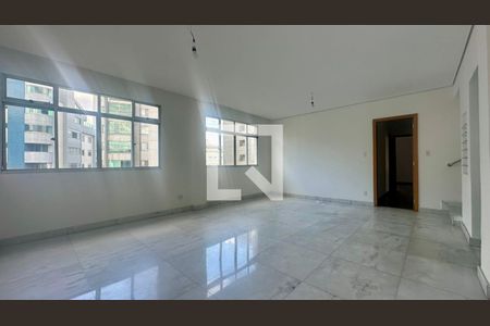 Sala  de apartamento à venda com 5 quartos, 242m² em Gutierrez, Belo Horizonte