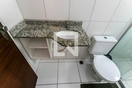 Banheiro do Quarto 1 de casa de condomínio para alugar com 4 quartos, 128m² em Praia do Flamengo, Salvador