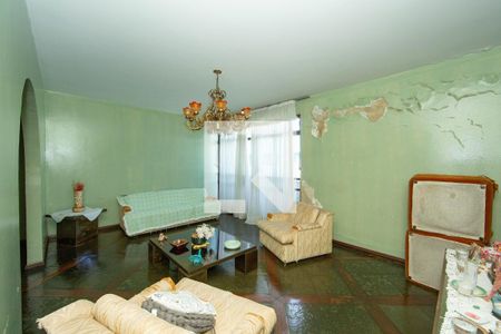SALA de apartamento à venda com 4 quartos, 180m² em Santa Lúcia, Belo Horizonte